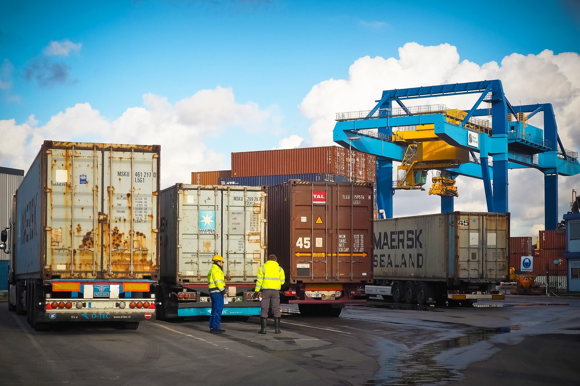 Container foto